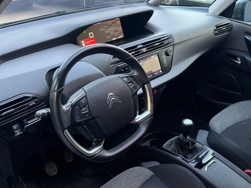 Citroen C4 SpaceTourer 1.2 Navigatie Camera LED CruiseCntrl Autom.Parkeren — photo 11