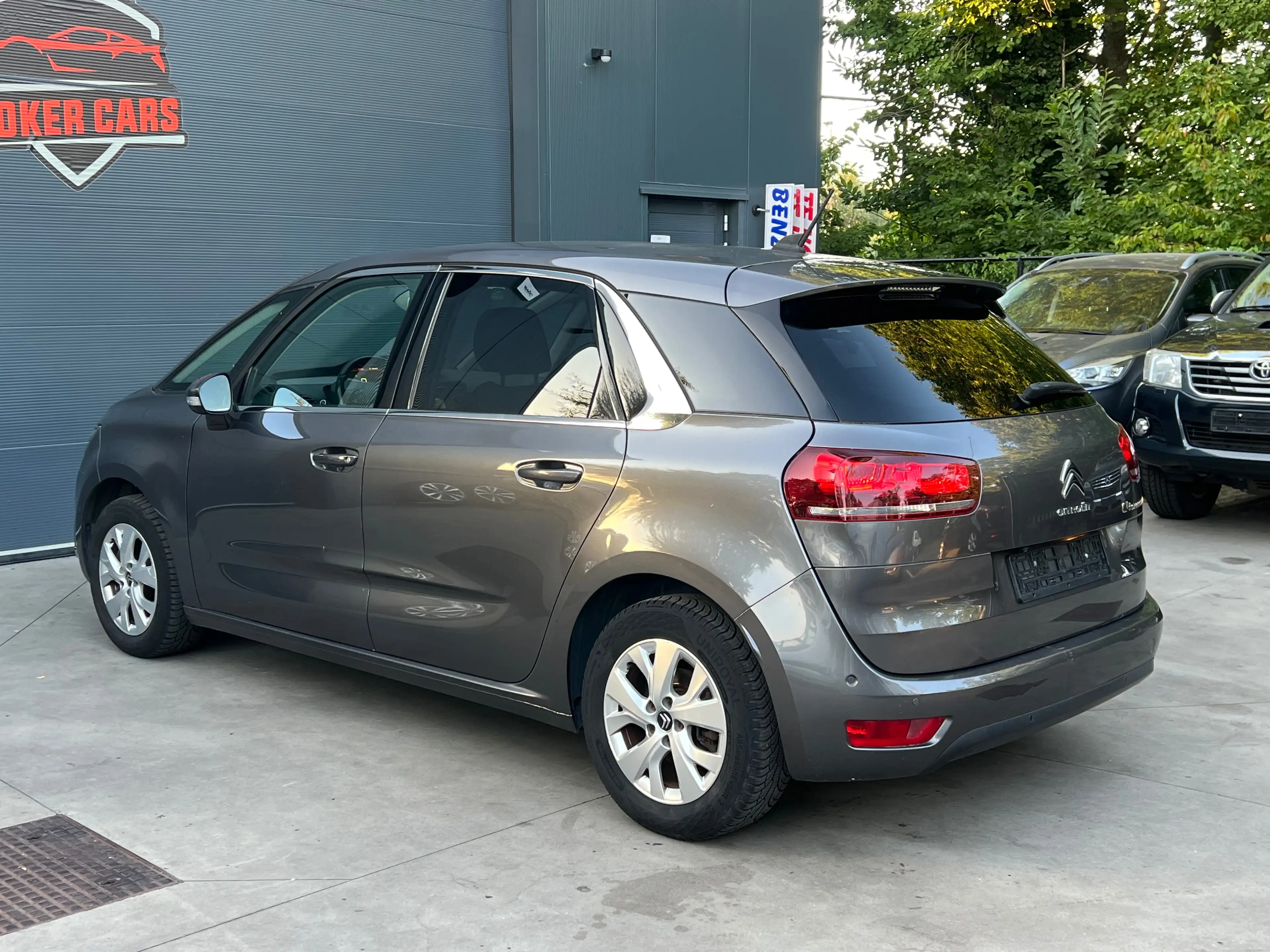 Citroen C4 SpaceTourer 1.2 Navigatie Camera LED CruiseCntrl Autom.Parkeren — photo 3