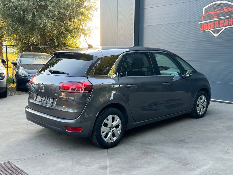 Citroen C4 SpaceTourer 1.2 Navigatie Camera LED CruiseCntrl Autom.Parkeren — photo 5
