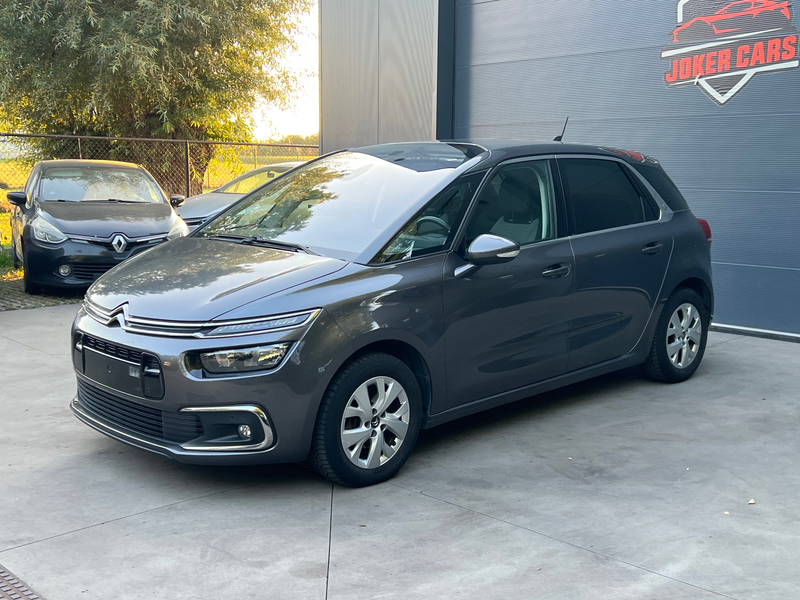 Citroen C4 SpaceTourer 1.2 Navigatie Camera LED CruiseCntrl Autom.Parkeren — photo 2