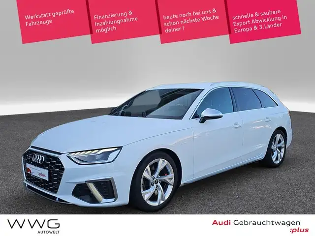 Audi S4 Avant 3.0 TDI quattro Tiptronic Navi LED