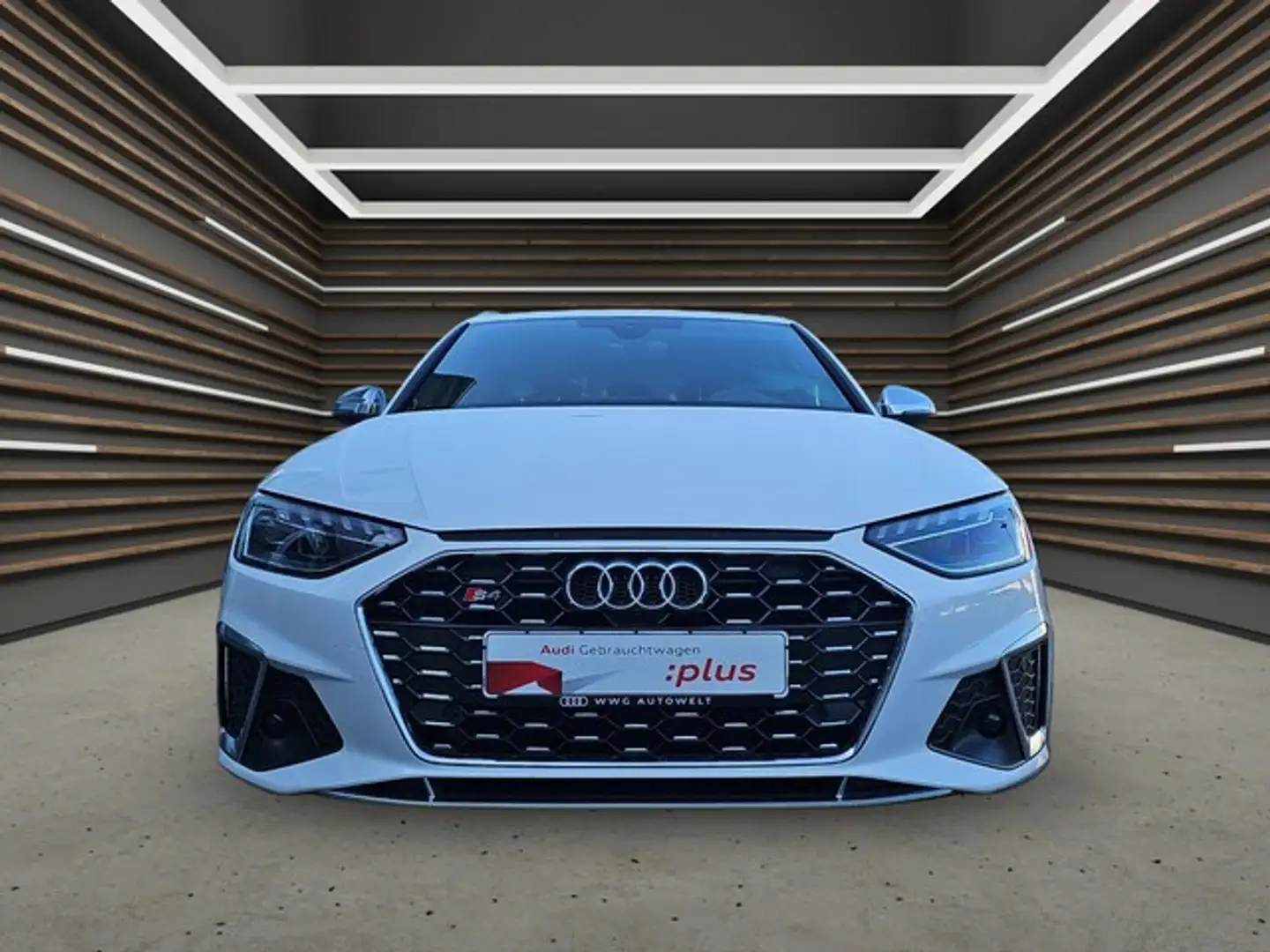 Audi S4 Avant 3.0 TDI quattro Tiptronic Navi LED Gris - 2