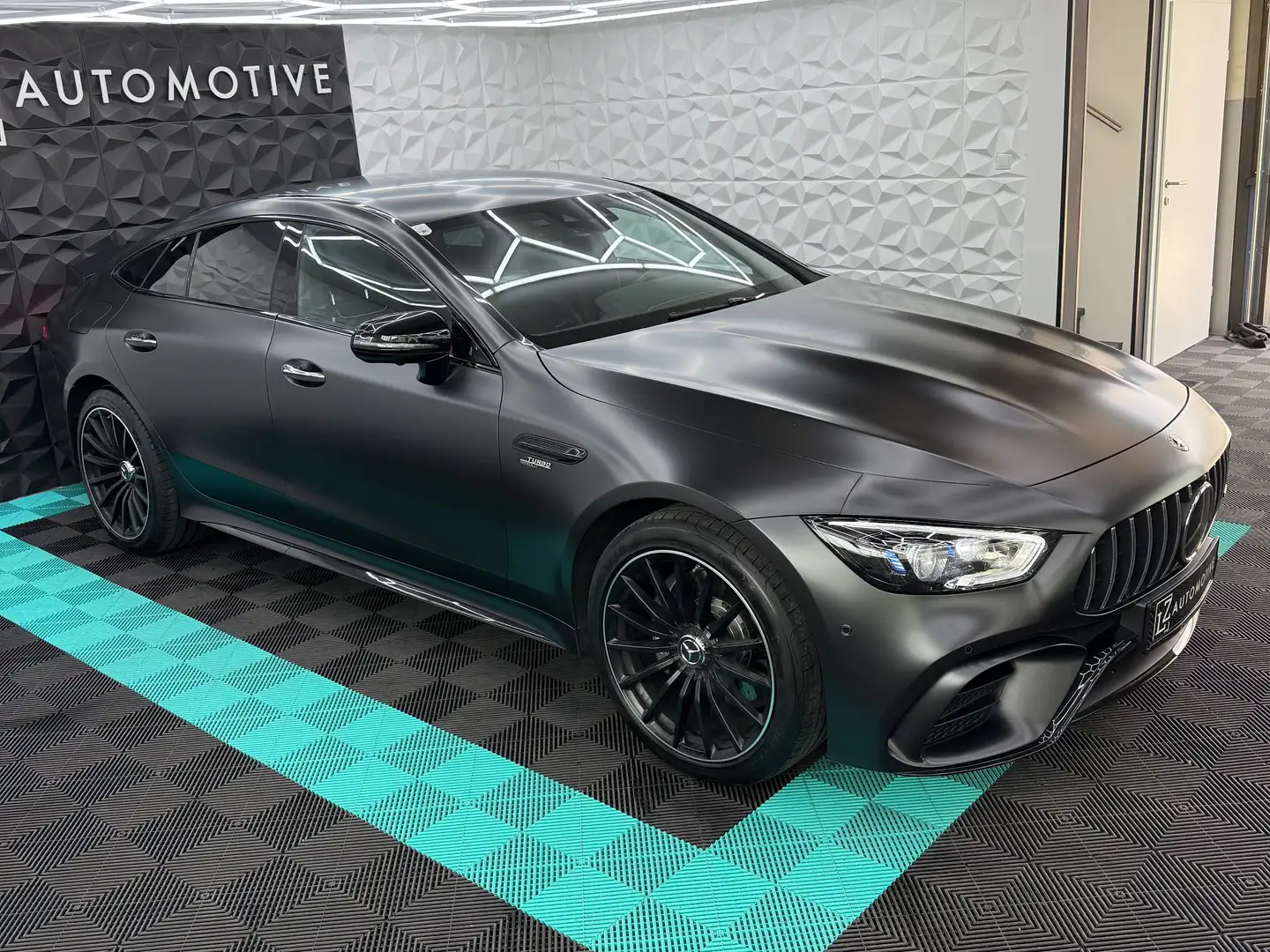 Mercedes-Benz AMG GT 53 4Matic+ nur 5,49% FIXZINSSATZ *DESIGNO,V8-PAKET Gris - 1