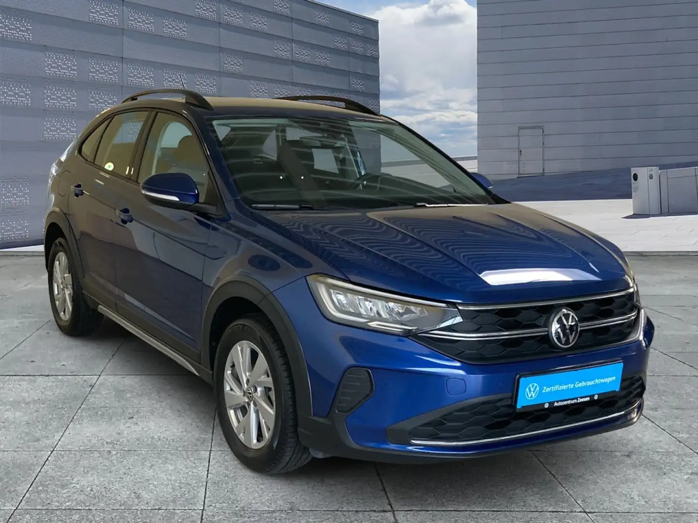 Volkswagen Taigo 1.0 TSI Life OPF+USB+DAB+MAL+EPH+SHZ+BAA+ Klima Blau - 2