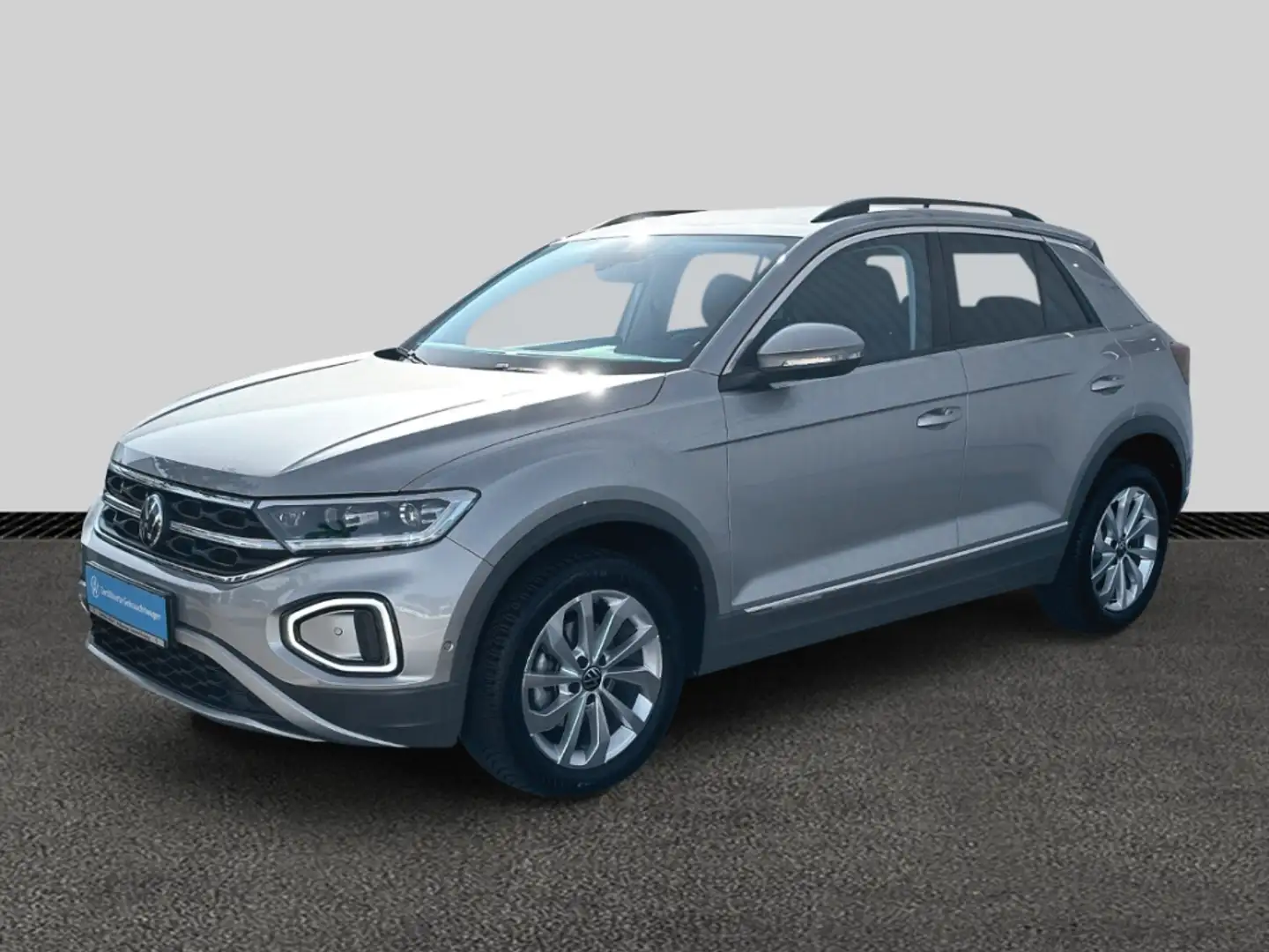 Volkswagen T-Roc Style 1.5 TSI AHK Navi LED ACC Rückfaherkamera Silber - 2