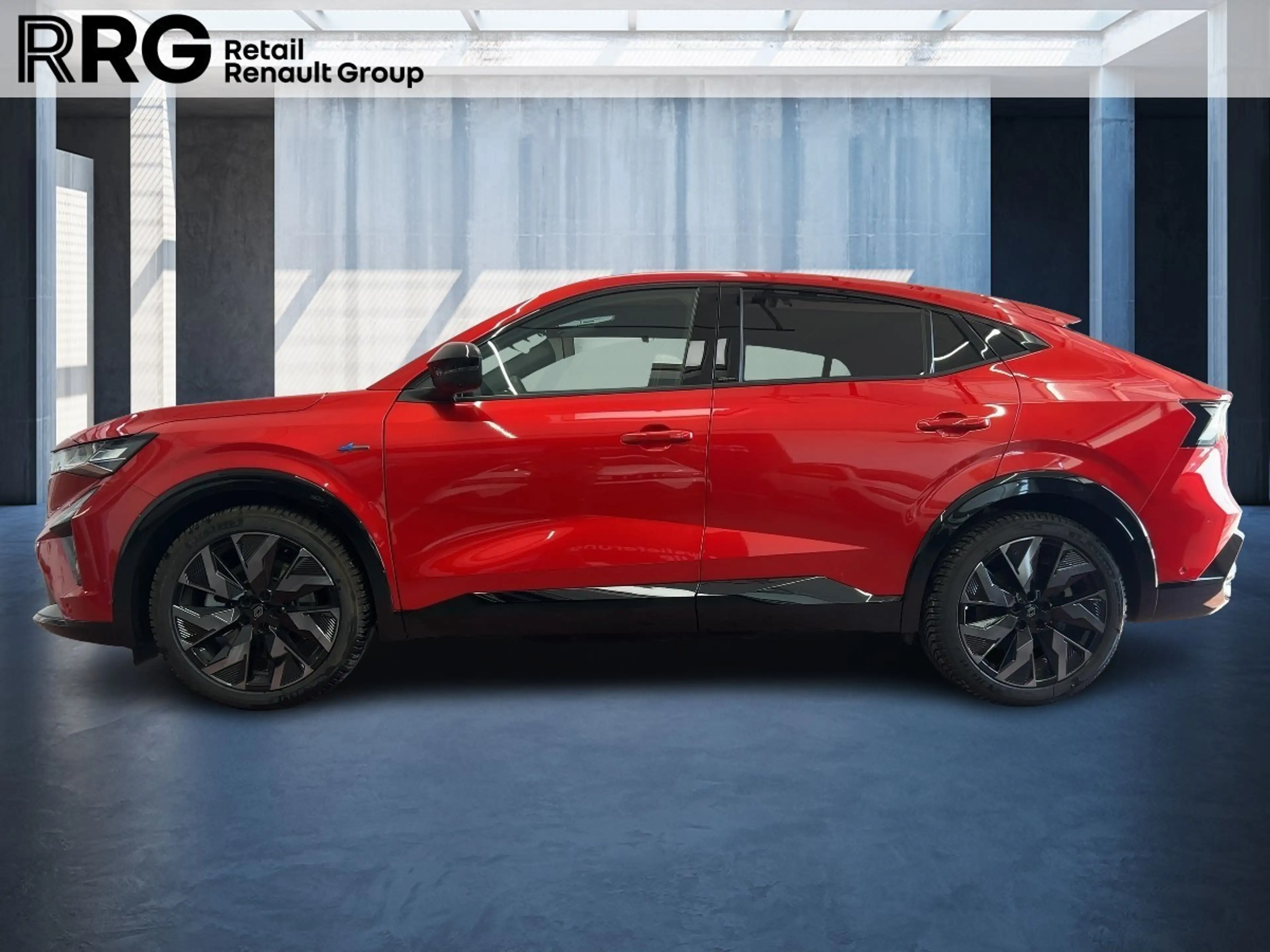 Renault Rafale Esprit Alpine E-Tech Full Hybrid 200 PDC BT — photo 2