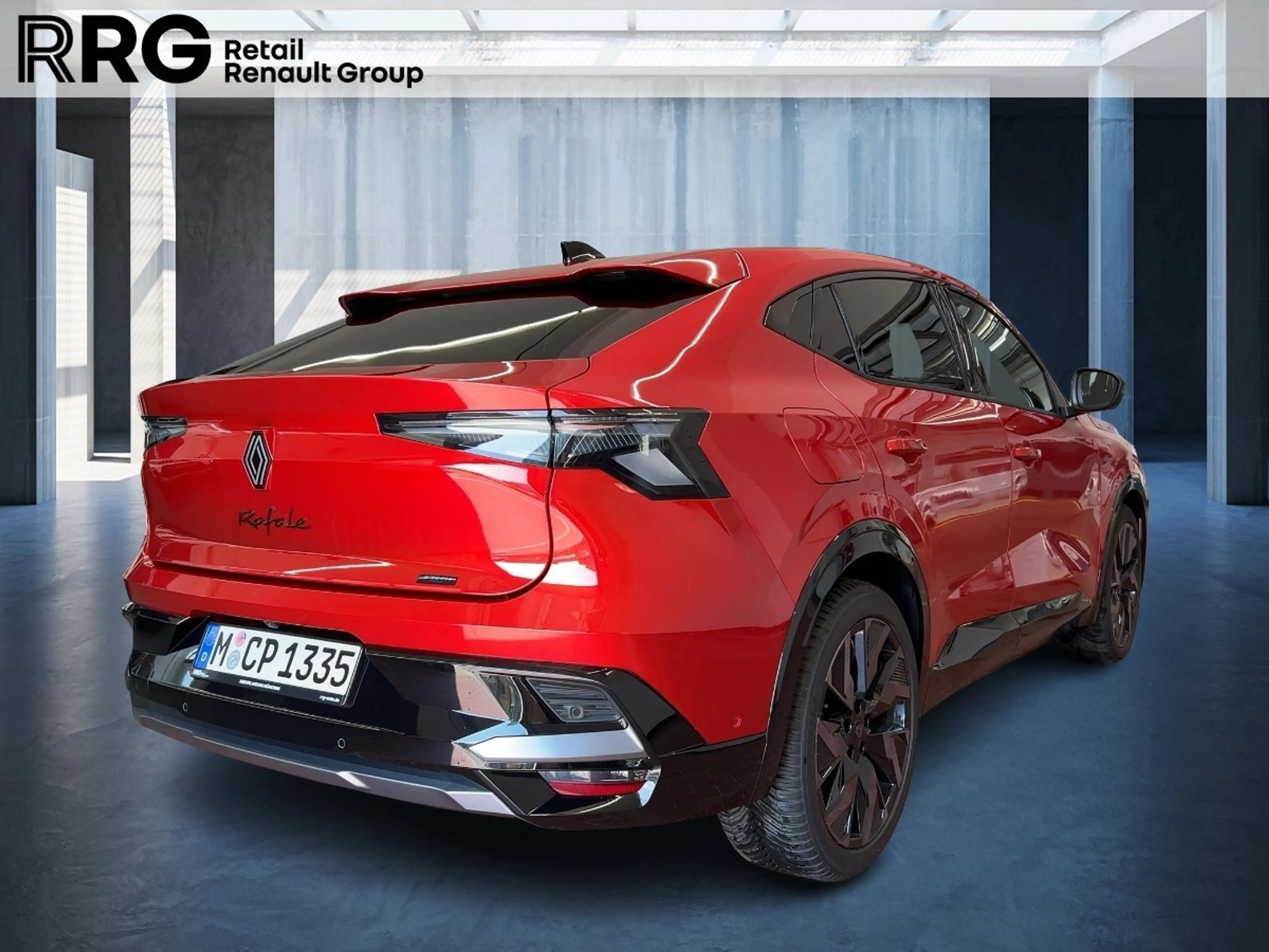Renault Rafale Esprit Alpine E-Tech Full Hybrid 200 PDC BT — photo 5