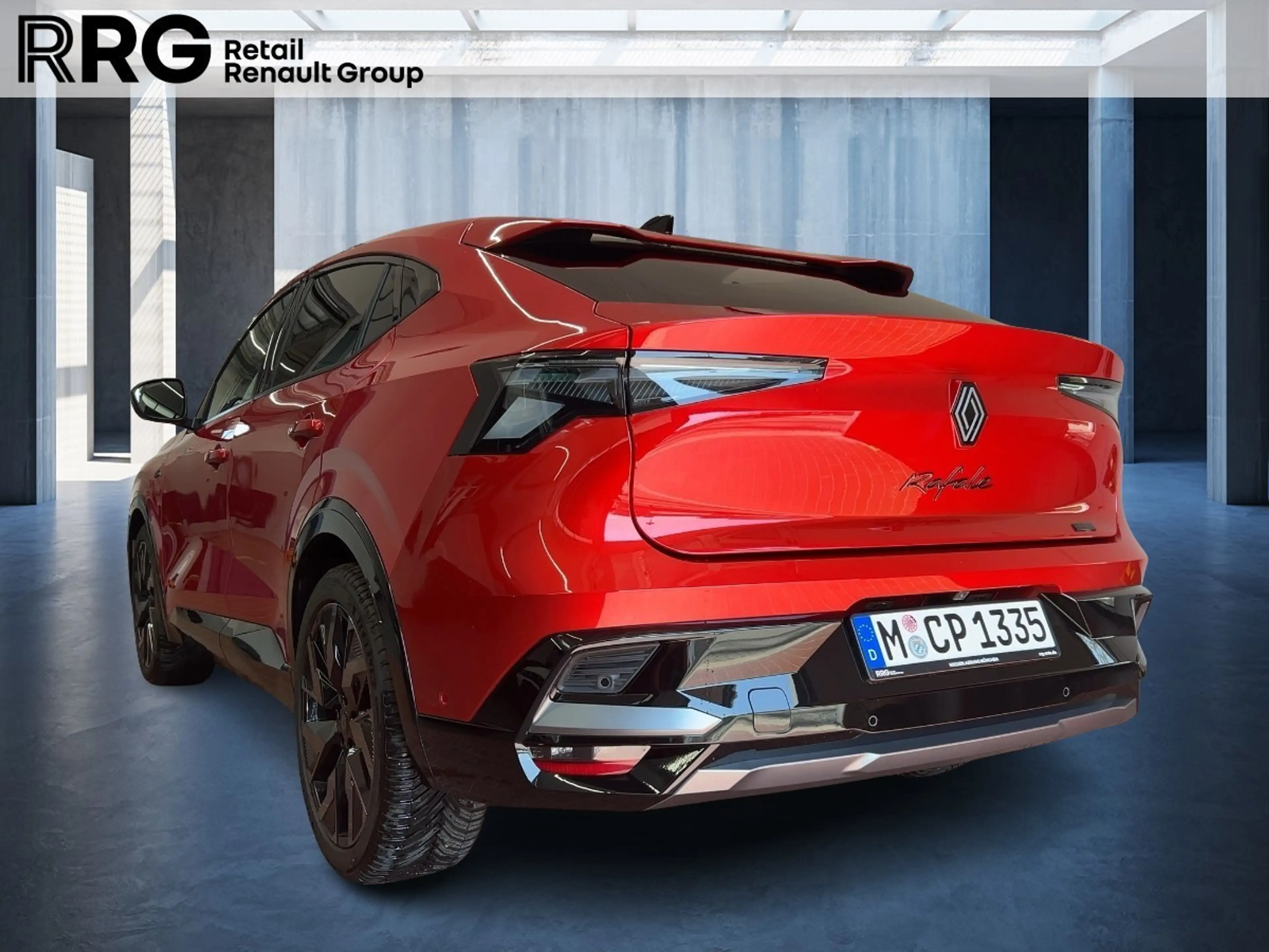 Renault Rafale Esprit Alpine E-Tech Full Hybrid 200 PDC BT — photo 4