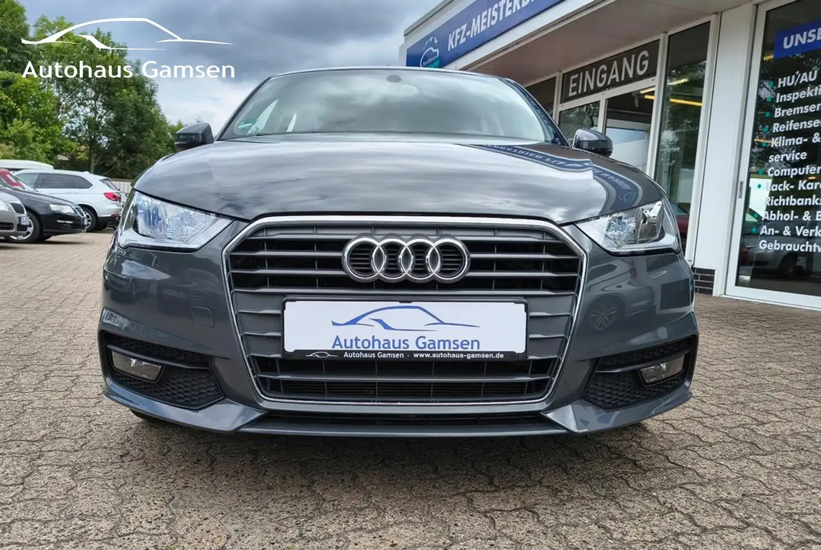 Audi A1 1.0 TFSI Sport Sportback Winter/ALU/PDC Grijs - 2