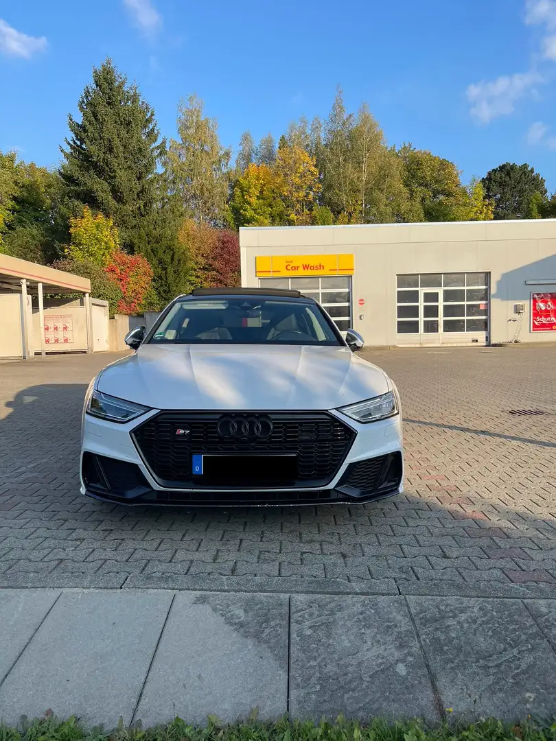 Audi S7 TDI quattro tiptronic / Sportback /Pano / Led Alb - 1