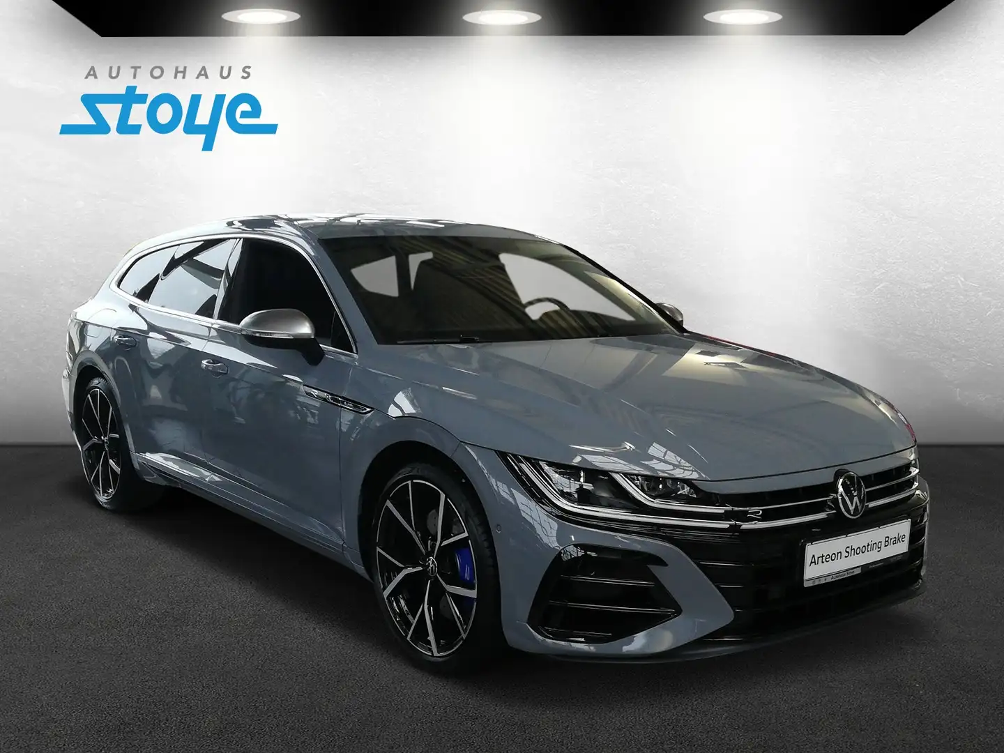 Volkswagen Arteon R Shooting Brake TSI 4M DSG PANO Navi AZV Gris - 2