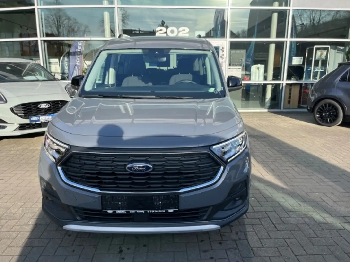 Ford Grand Tourneo Active 7-Sitzer Rückfahrkam. Winterpaket Gris - 2