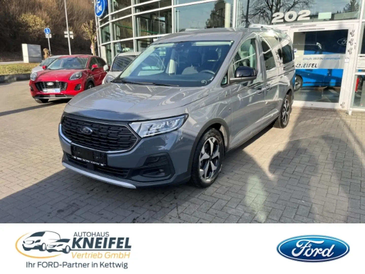 Ford Grand Tourneo Active 7-Sitzer Rückfahrkam. Winterpaket Gris - 1