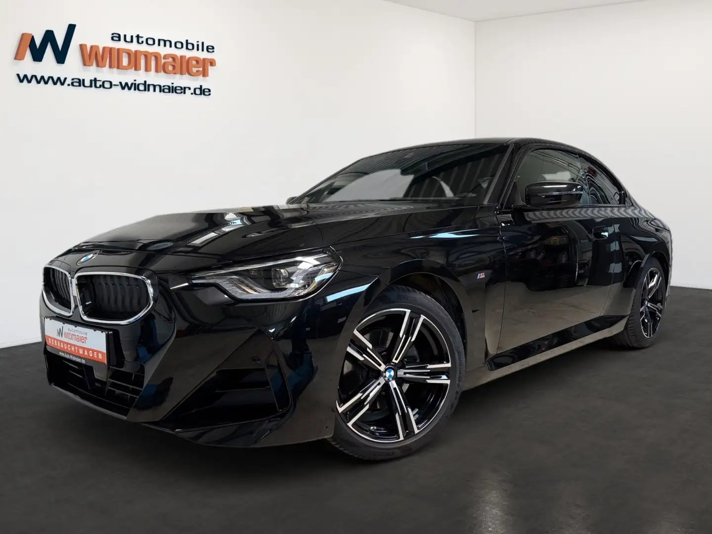 BMW 220 i Coupé M Sport -- Innovations-Paket/ACC/18LM Noir - 1