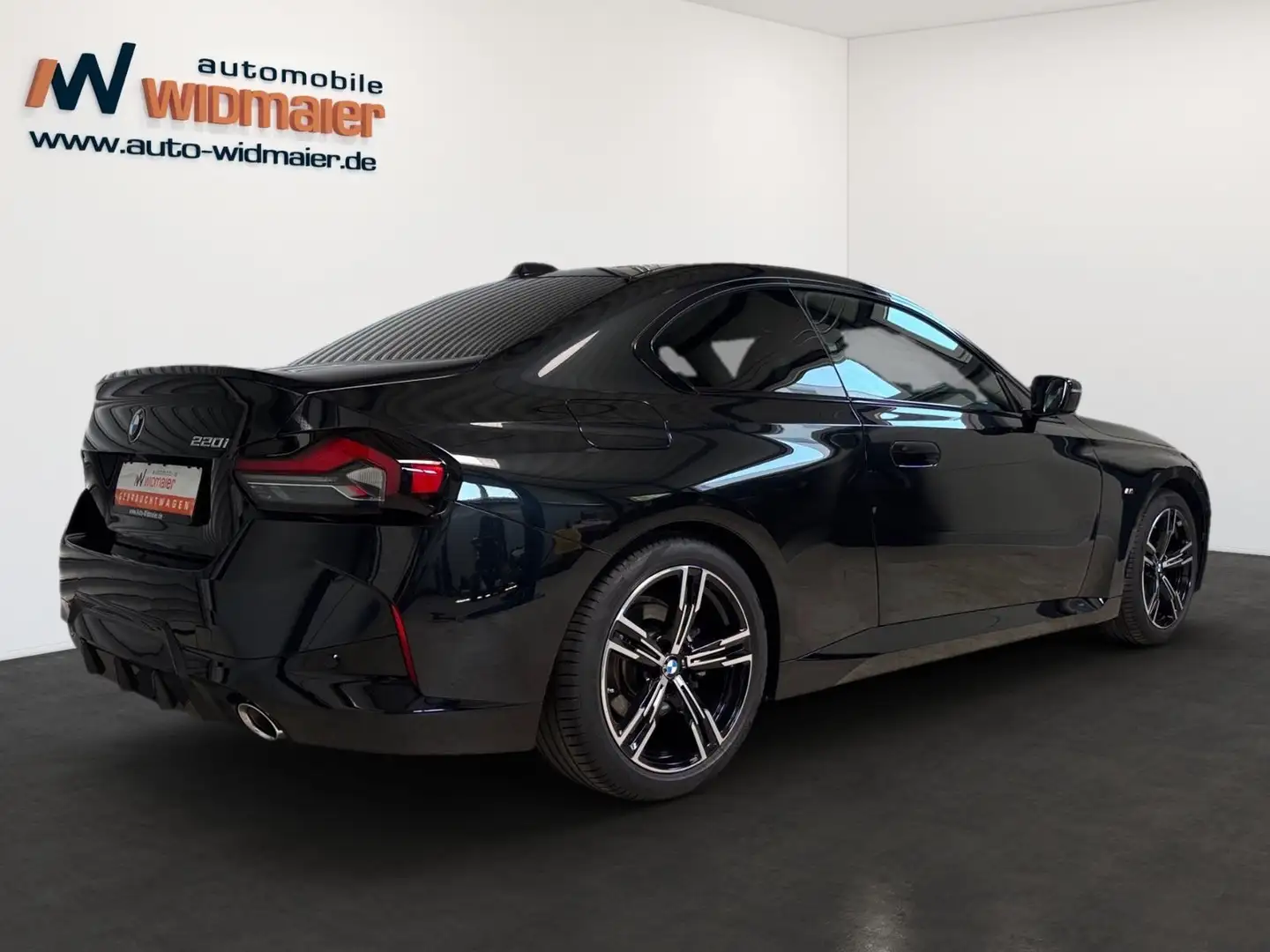 BMW 220 i Coupé M Sport -- Innovations-Paket/ACC/18LM Noir - 2
