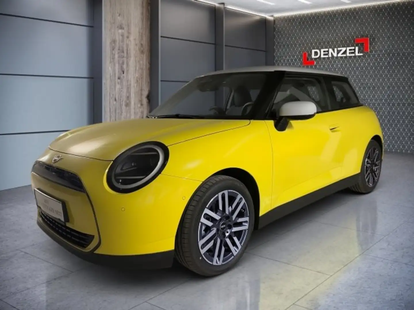 MINI Cooper E J01 HC0 Sárga - 1