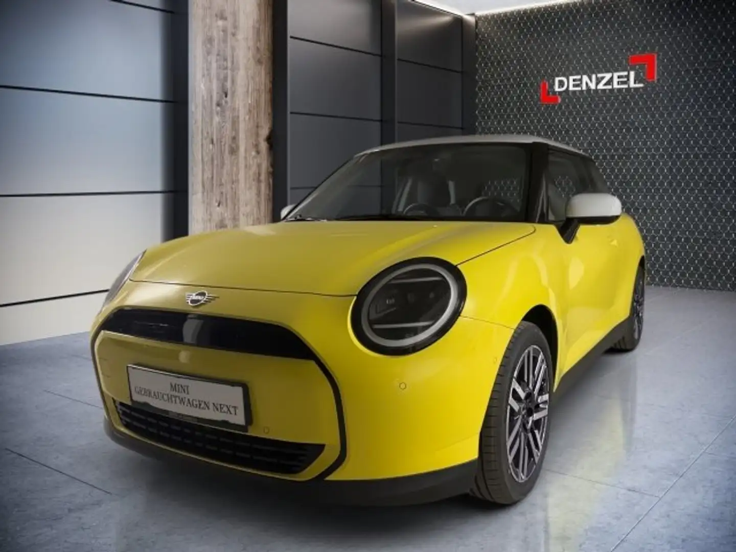 MINI Cooper E J01 HC0 Giallo - 2