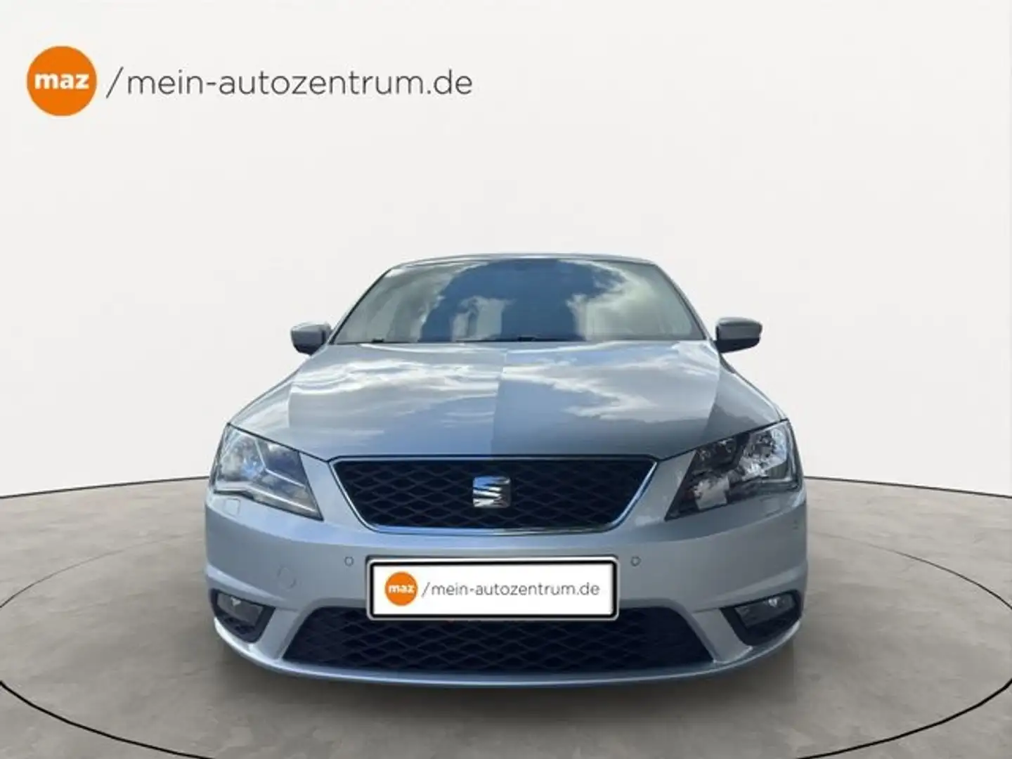 SEAT Toledo 1.2 TSI Style Plus Alu Klima Navi Kamera Silber - 2