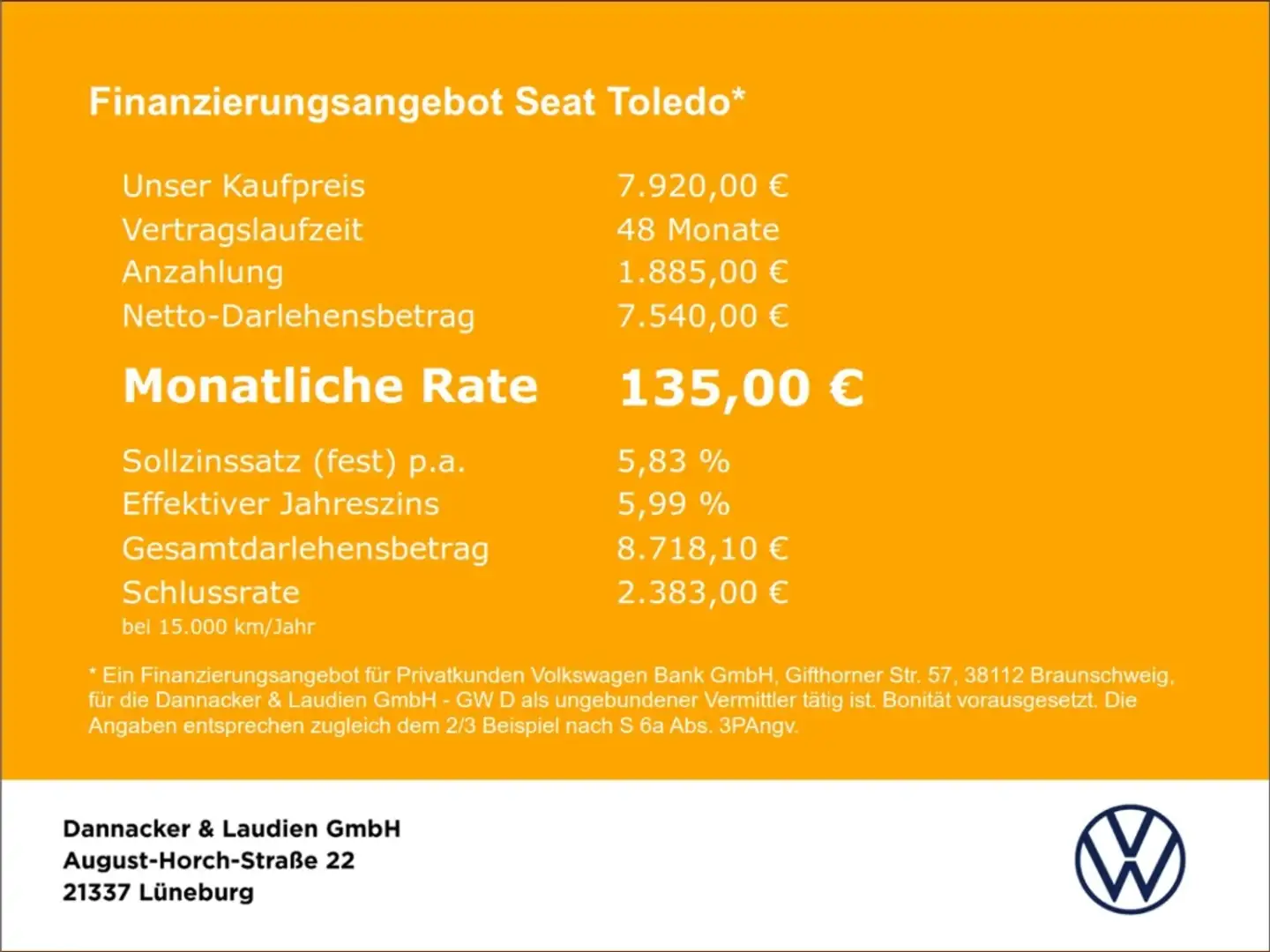 SEAT Toledo 1.2 TSI Style Plus Alu Klima Navi Kamera Silber - 2