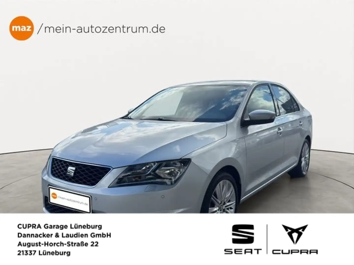 SEAT Toledo 1.2 TSI Style Plus Alu Klima Navi Kamera Silber - 1