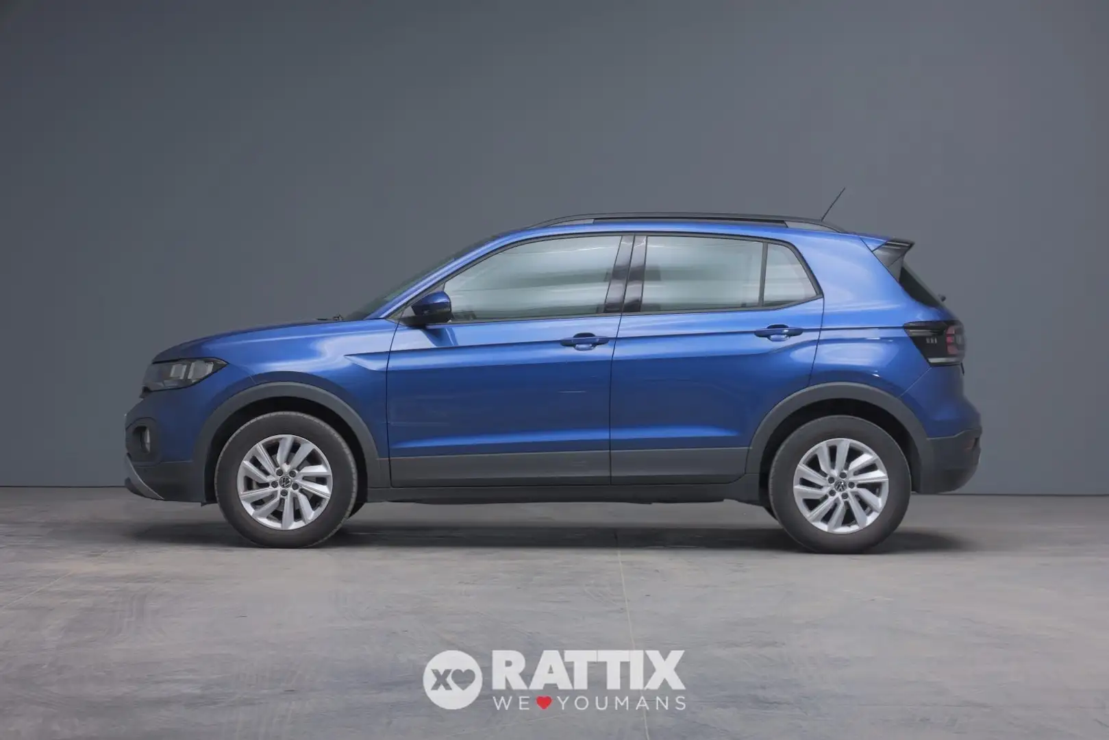 Volkswagen T-Cross 1.0 TSI 110CV Style Blu/Azzurro - 2