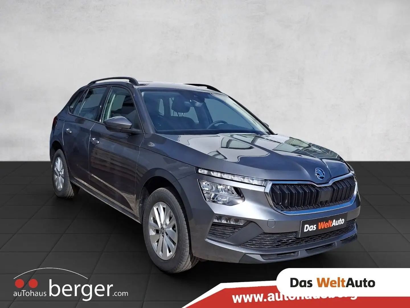 Skoda Kamiq Essence TSI Grau - 1