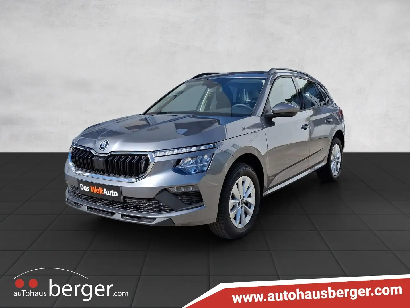 Skoda Kamiq Essence TSI Grau - 2