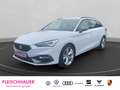 SEAT Leon Sportstourer 1.5 eTSI DSG FR Klima Navi VC LED PDC Weiß - thumbnail 1