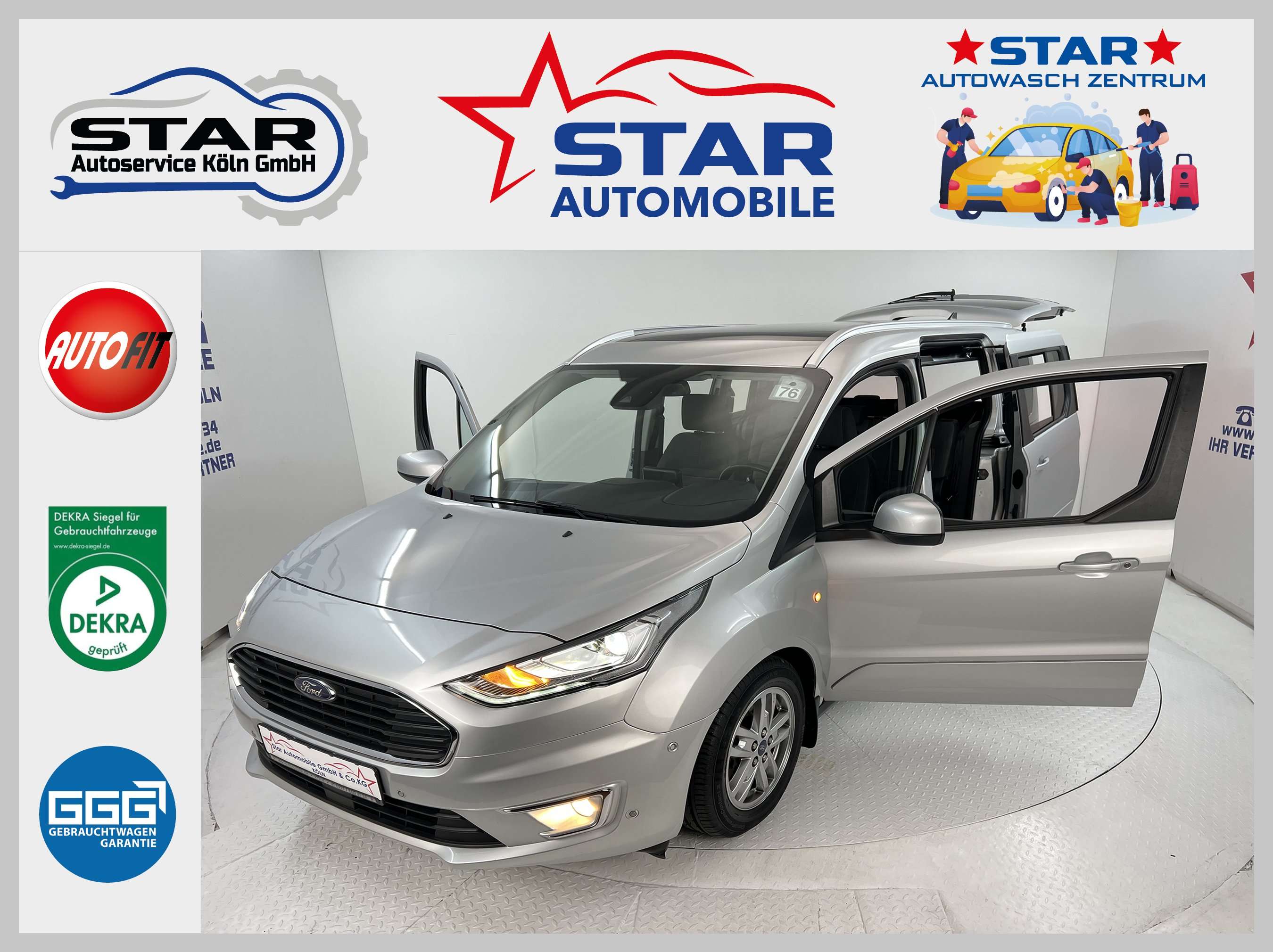 Használt Ford Tourneo 1.5