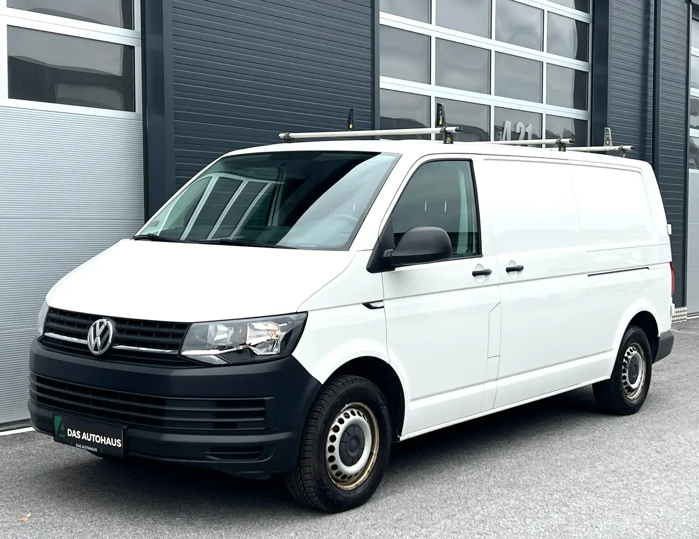 Volkswagen T6 Transporter T6 LR LANG/AHK/STANDHZG/CARPLAY Weiß - 1