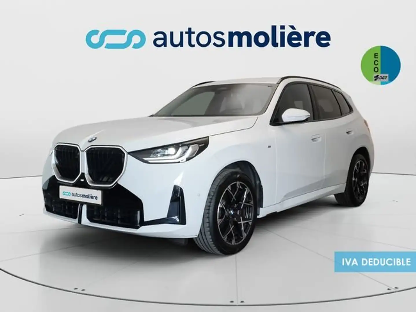BMW X3 xDrive 20dA Blanco - 1