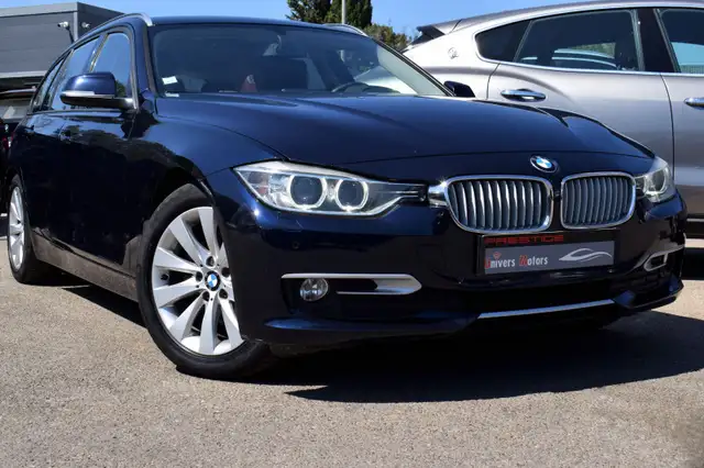 2013 BMW 3 Series in Blue for sale