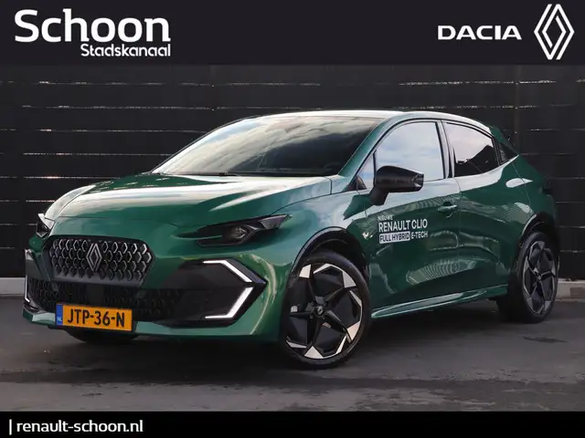 Renault Clio 1.8 Hybrid 160 techno HEV | Demo | Adap. Cruise |