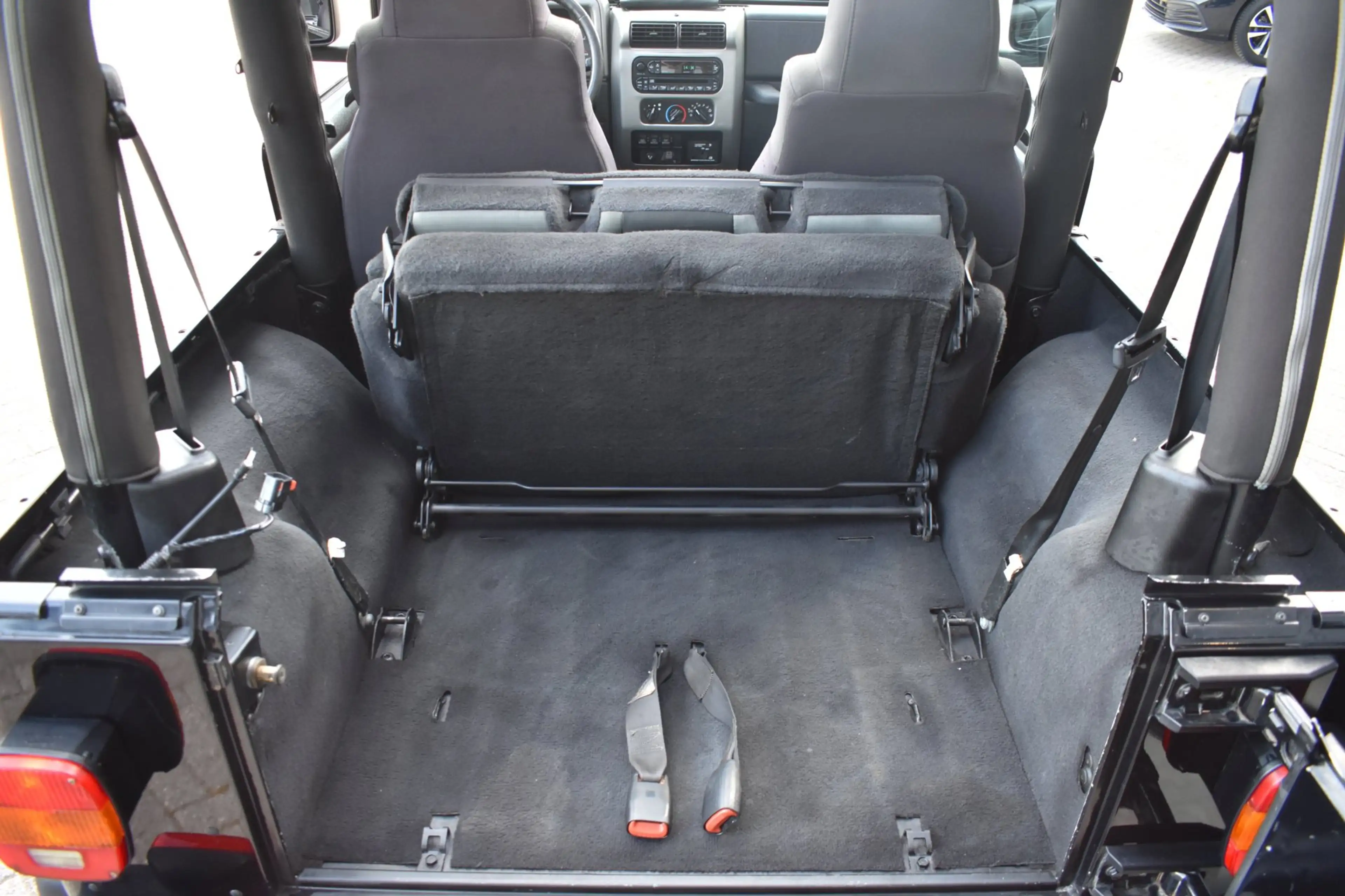 Jeep Wrangler 4.0i Hardtop Sahara '06 Cruise Airco Hardtop/Softt — photo 9