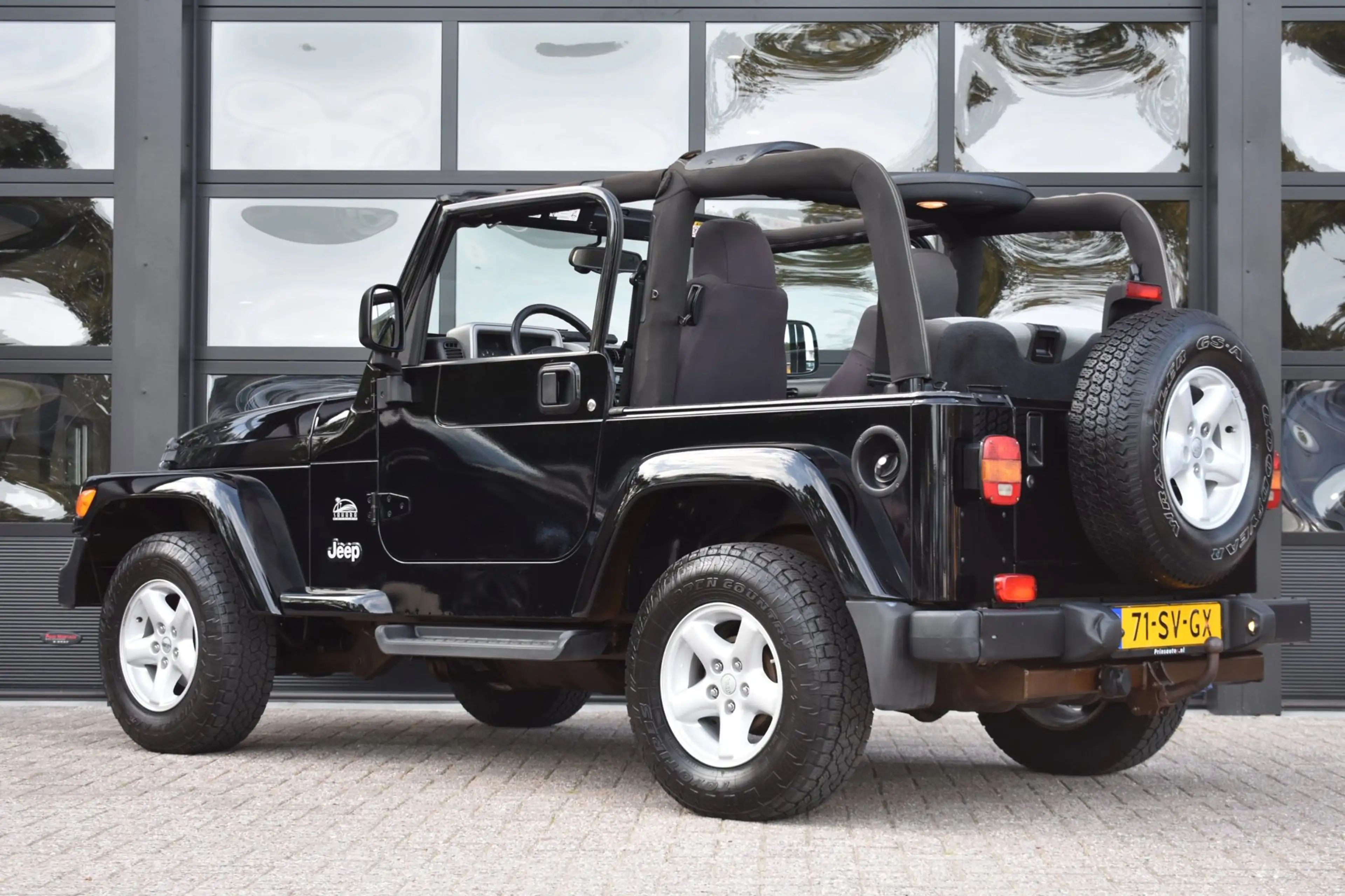 Jeep Wrangler 4.0i Hardtop Sahara '06 Cruise Airco Hardtop/Softt — photo 10