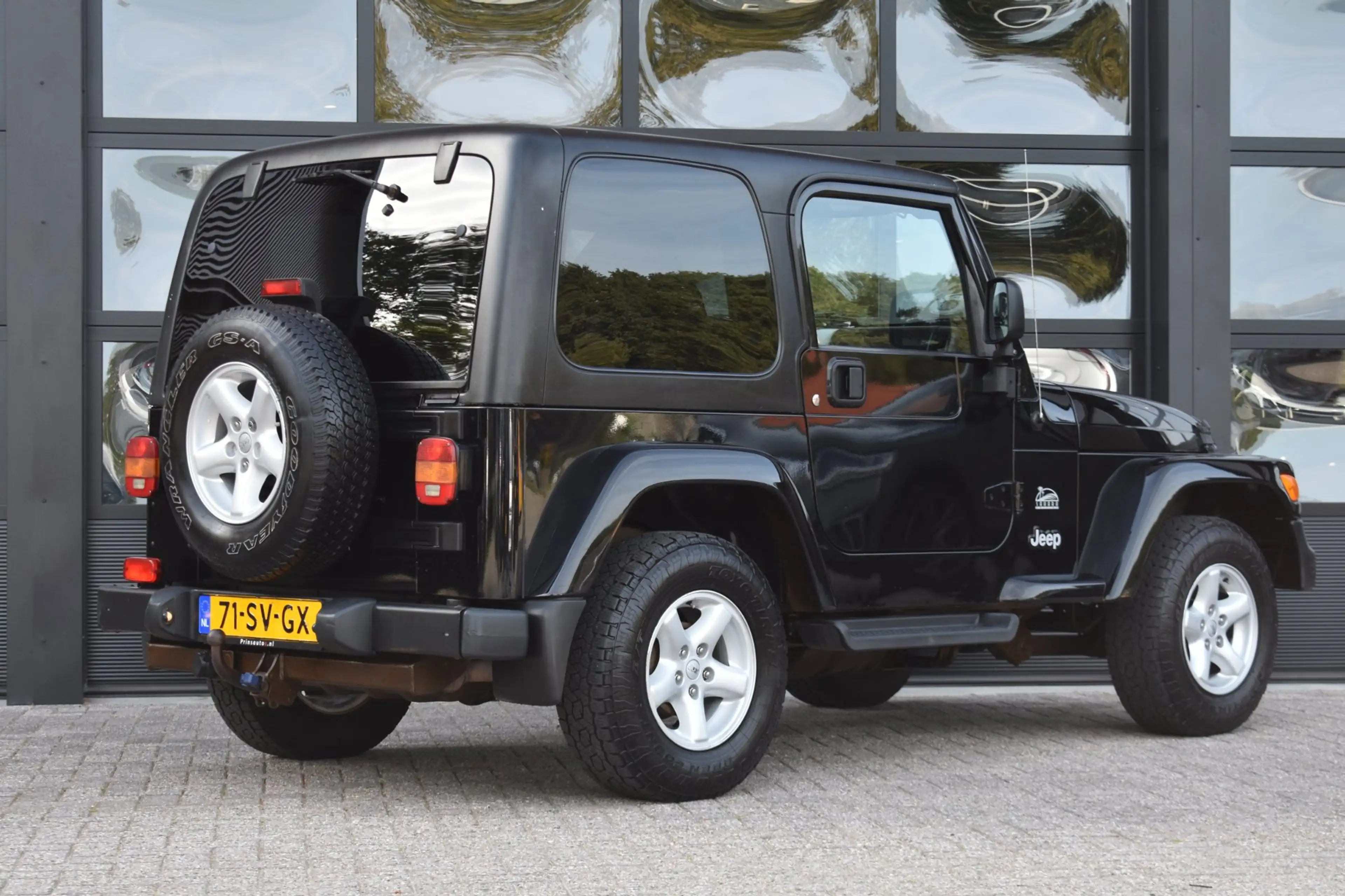 Jeep Wrangler 4.0i Hardtop Sahara '06 Cruise Airco Hardtop/Softt — photo 2