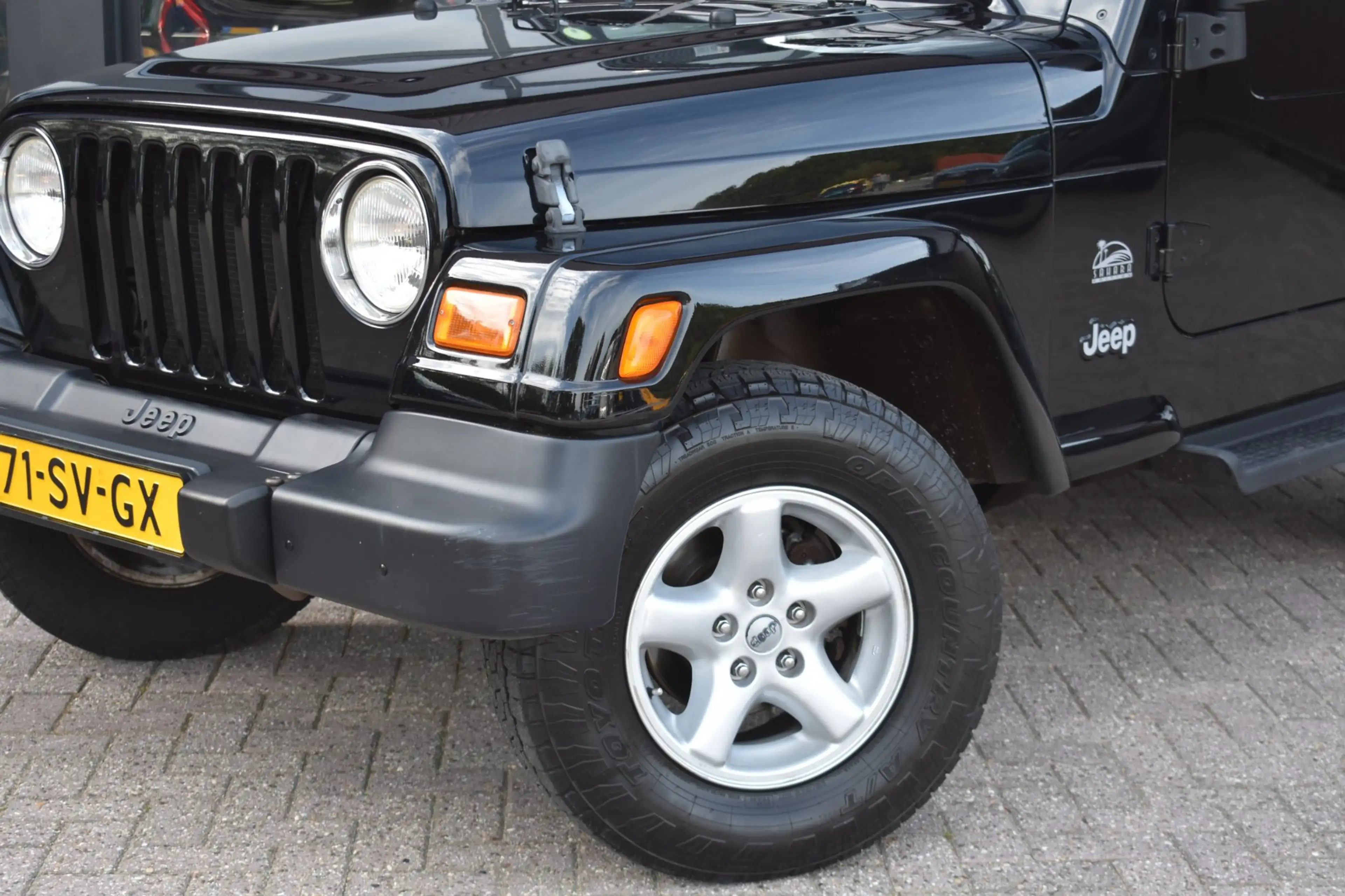 Jeep Wrangler 4.0i Hardtop Sahara '06 Cruise Airco Hardtop/Softt — photo 6