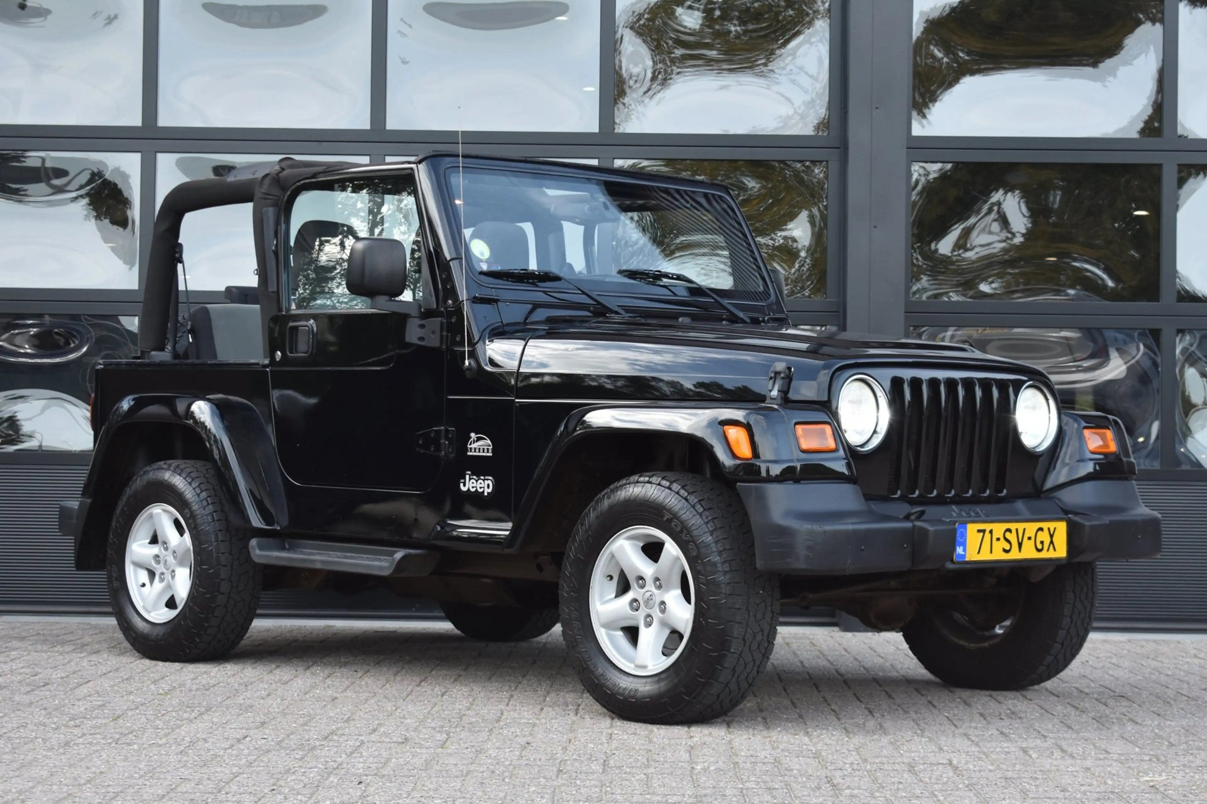 Jeep Wrangler 4.0i Hardtop Sahara '06 Cruise Airco Hardtop/Softt — photo 16