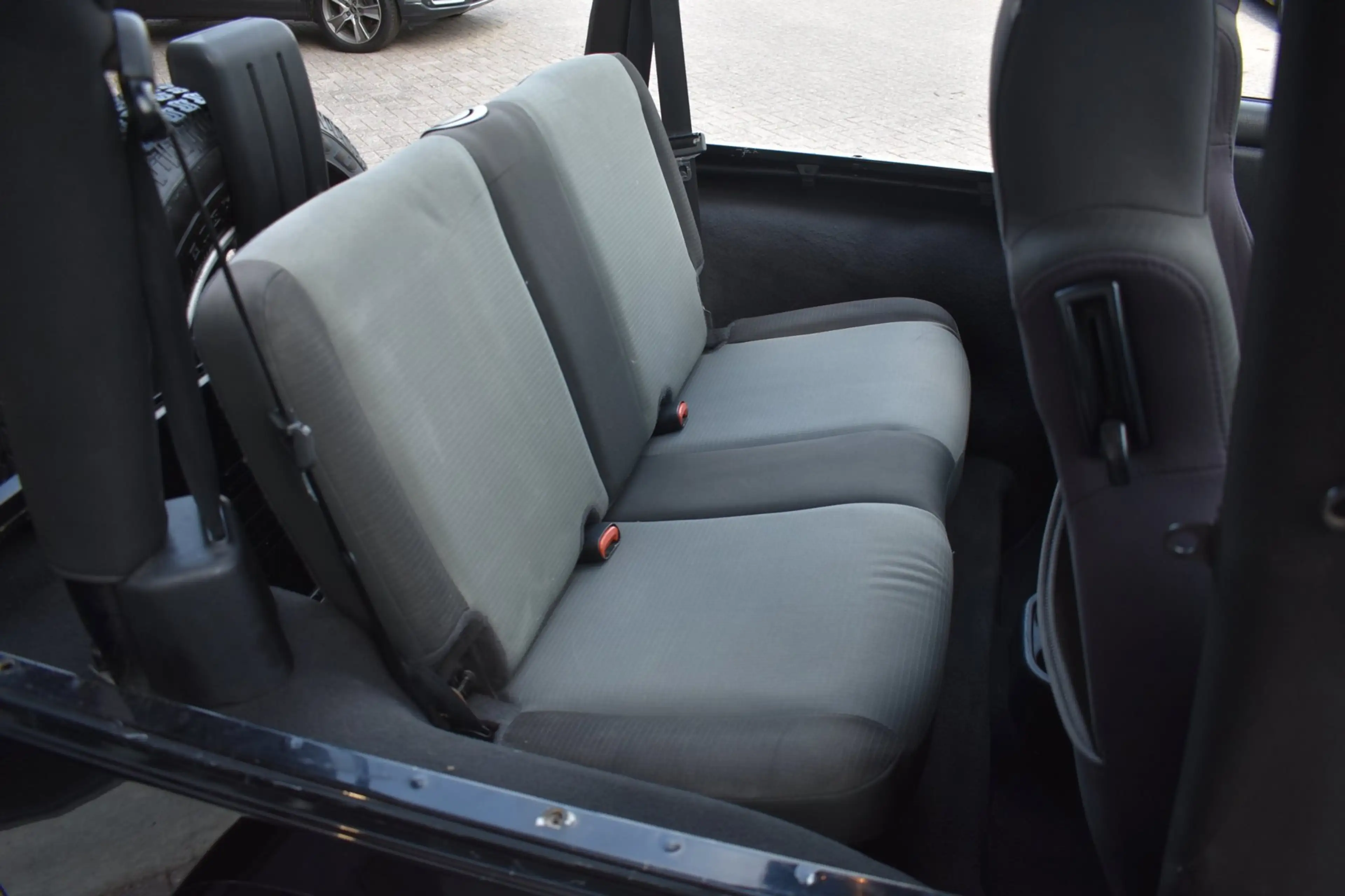 Jeep Wrangler 4.0i Hardtop Sahara '06 Cruise Airco Hardtop/Softt — photo 14