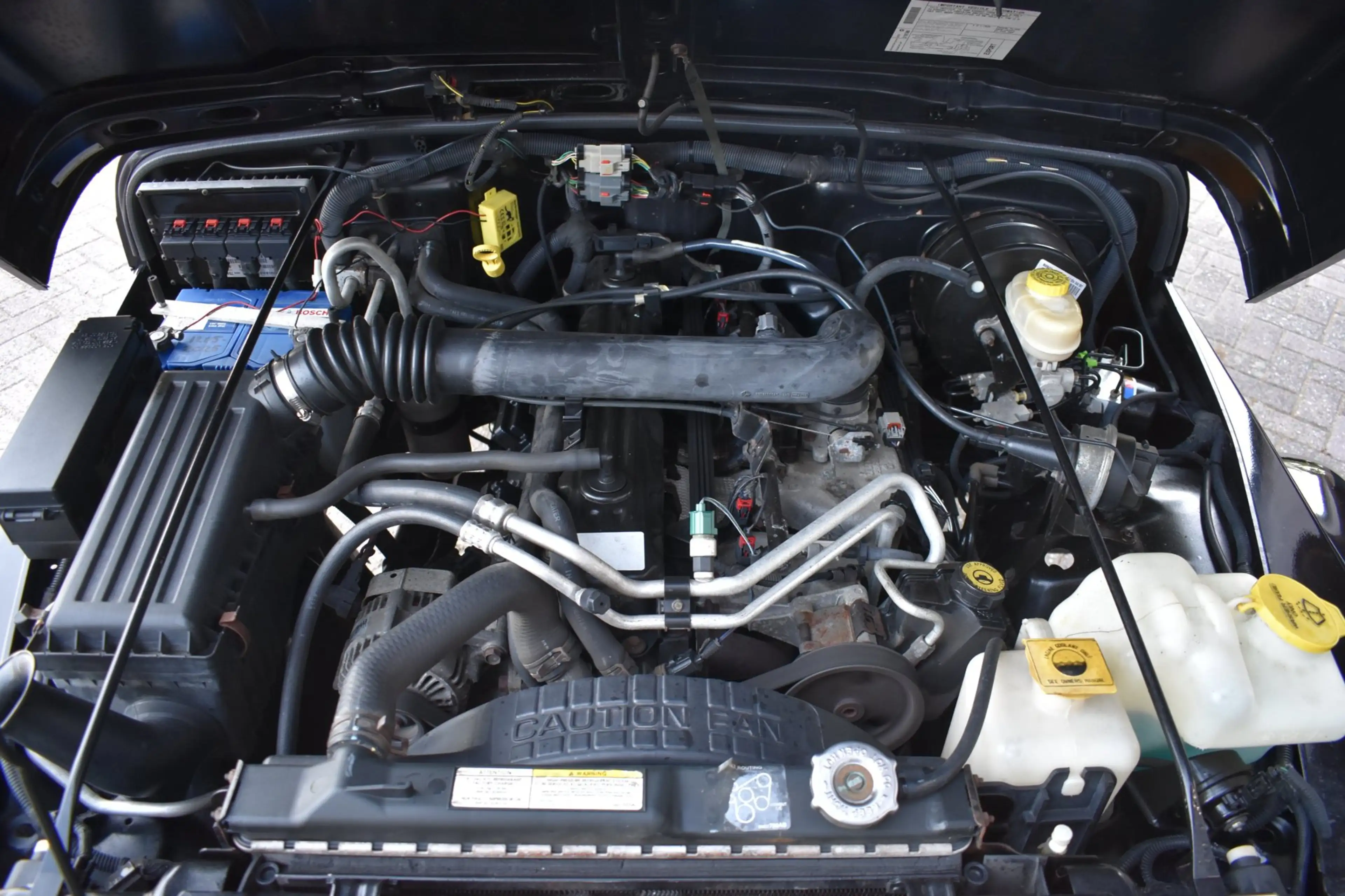 Jeep Wrangler 4.0i Hardtop Sahara '06 Cruise Airco Hardtop/Softt — photo 33