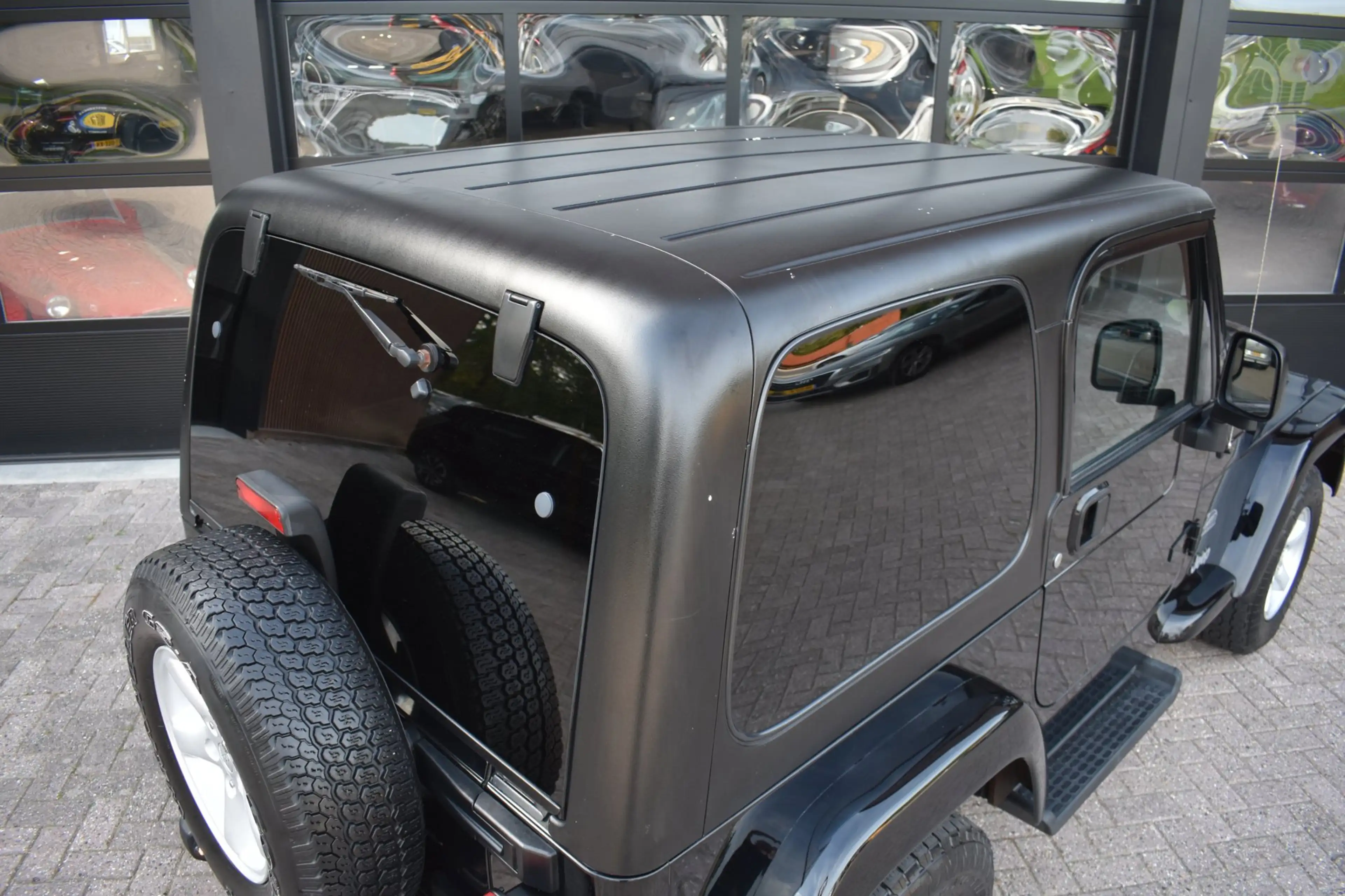 Jeep Wrangler 4.0i Hardtop Sahara '06 Cruise Airco Hardtop/Softt — photo 7