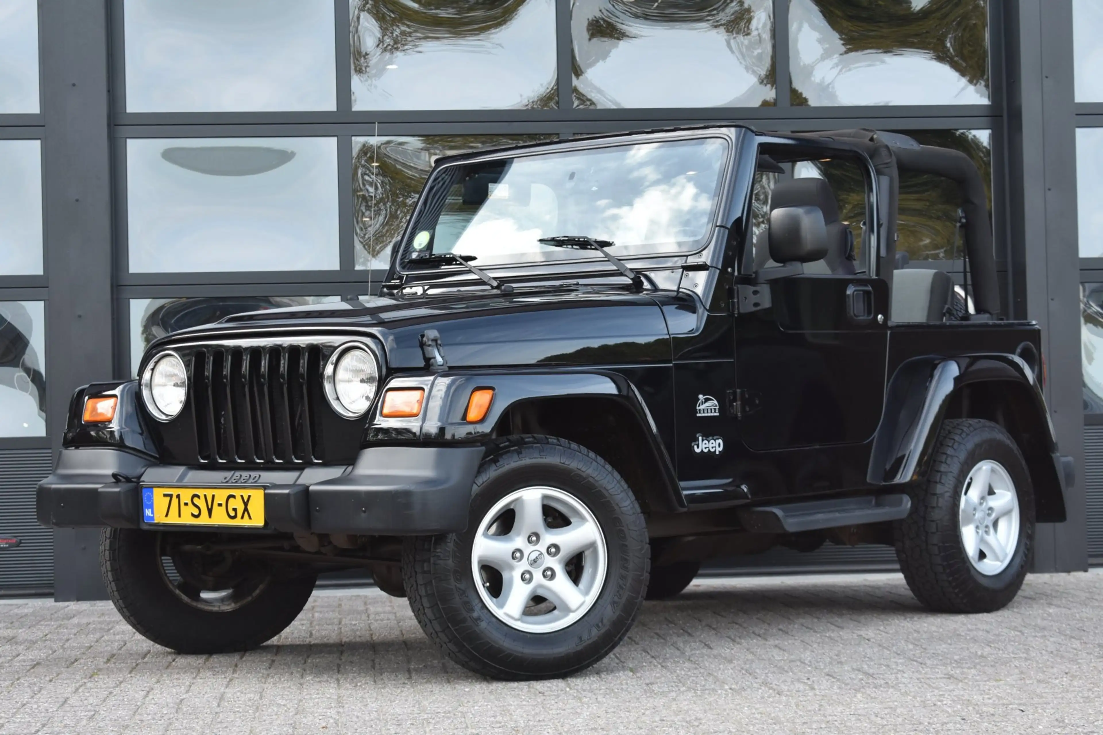 Jeep Wrangler 4.0i Hardtop Sahara '06 Cruise Airco Hardtop/Softt