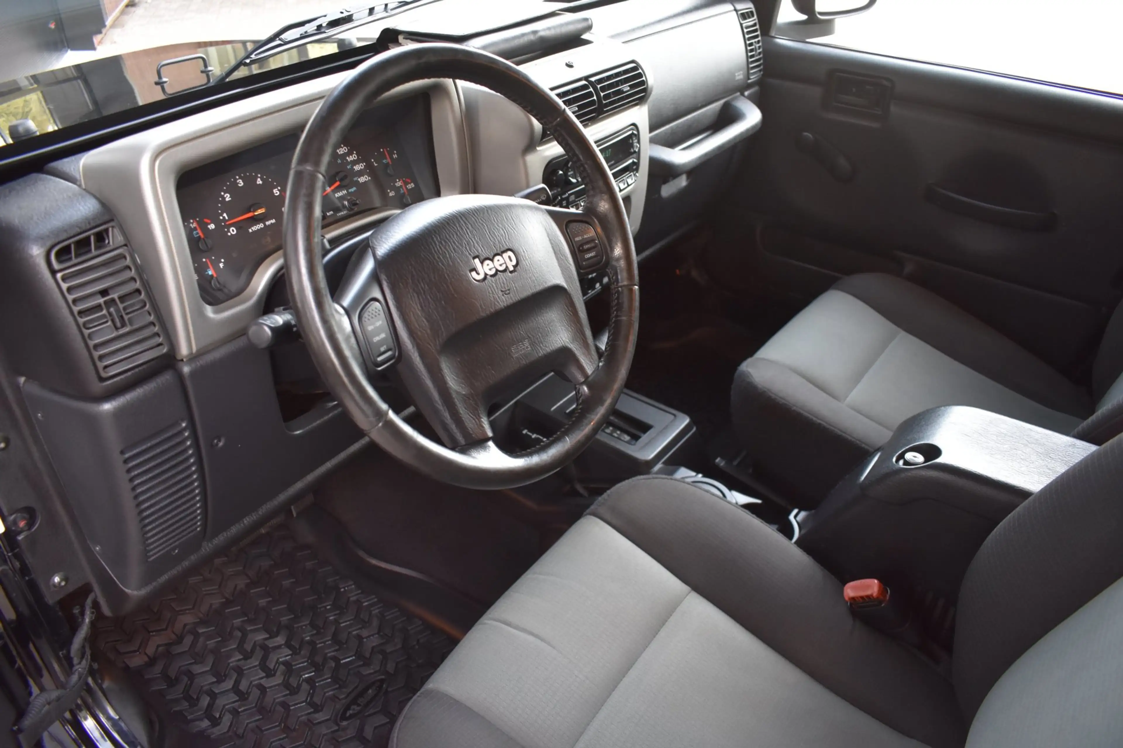 Jeep Wrangler 4.0i Hardtop Sahara '06 Cruise Airco Hardtop/Softt — photo 5