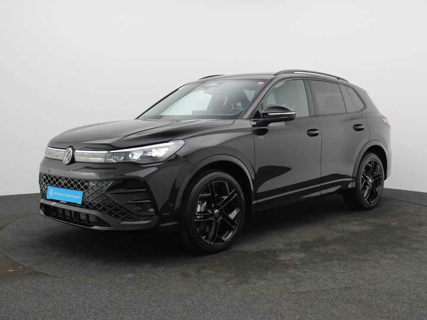 Volkswagen Tiguan R-Line Black 2.0 TDI DSG/ AHK, Matrix, IQ Schwarz - 2