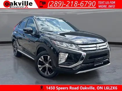 Black 2020 Mitsubishi Eclipse Cross Automatic