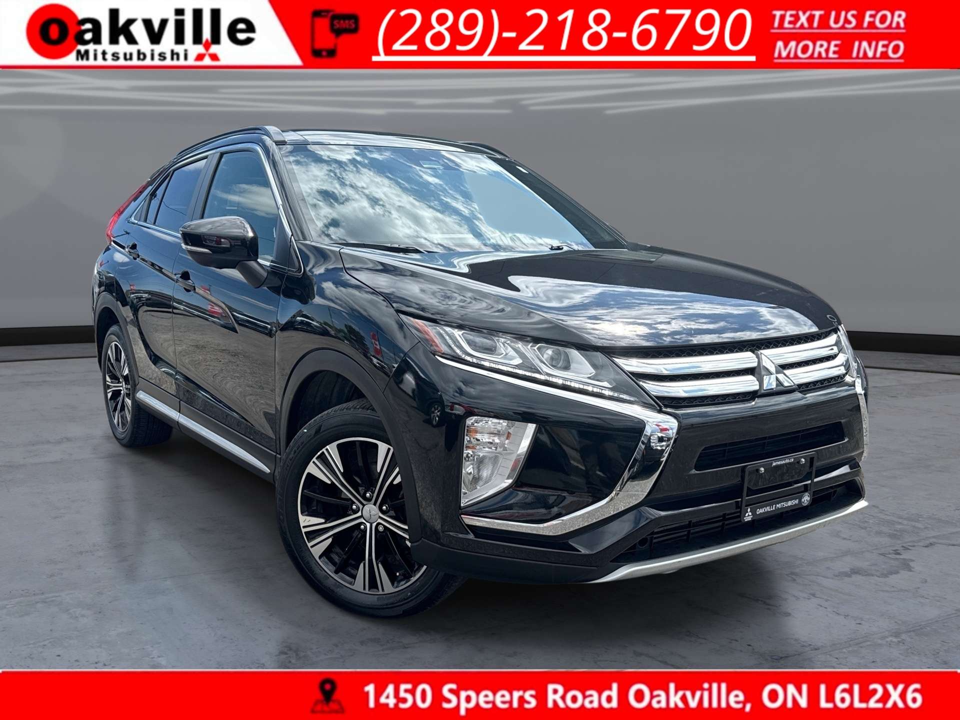 used 2020 Mitsubishi Eclipse Cross car, priced at $18,900