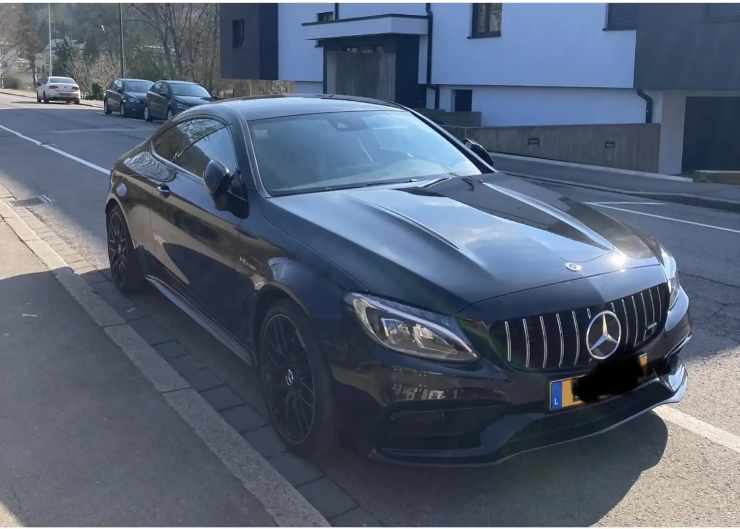 Mercedes-Benz C 63 AMG Coupe SPEEDSHIFT MCT Performance Package - 1