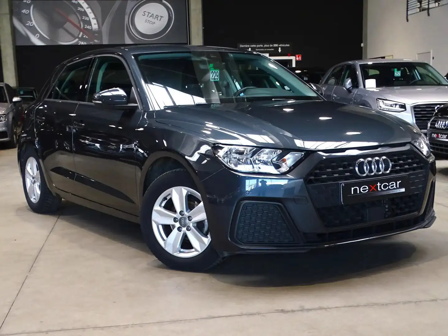 Audi A1 25TFSI SportBack **NAVI-CRUISE-VIRTUAL-PARKING** Grau - 2