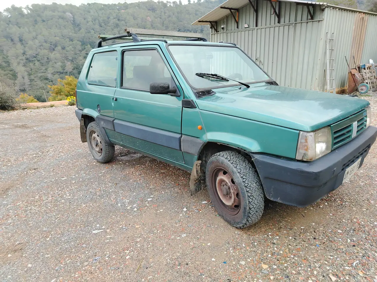Fiat Panda I 1986 1.1 Country Club 4x4 bl.porte/alz.elet., foto 4