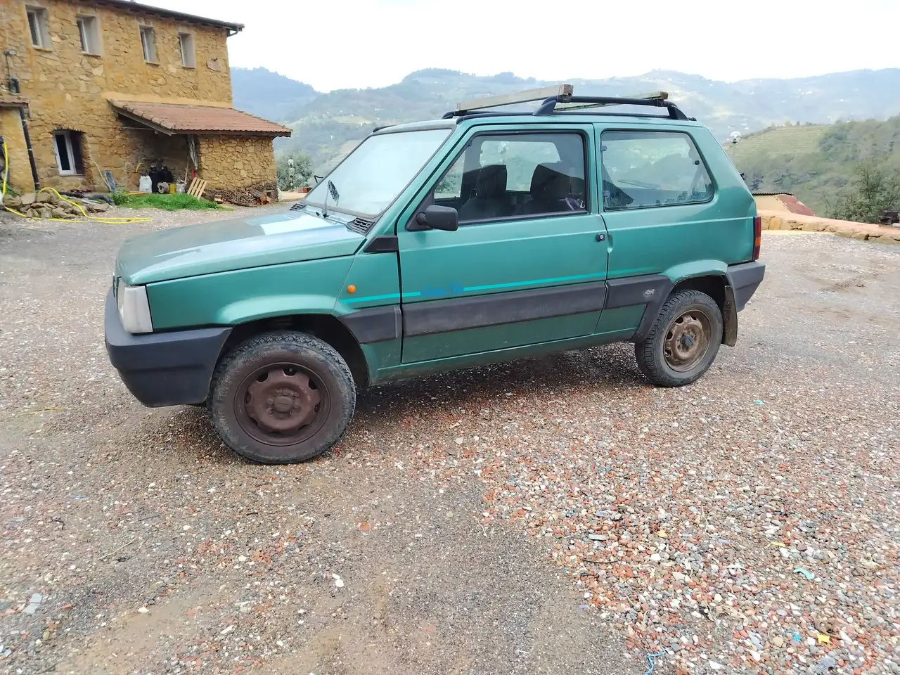 Fiat Panda I 1986 1.1 Country Club 4x4 bl.porte/alz.elet., foto 2